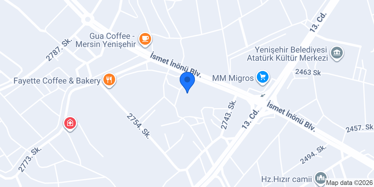 SAKALLI ERKEK KUAFÖRÜ konumu