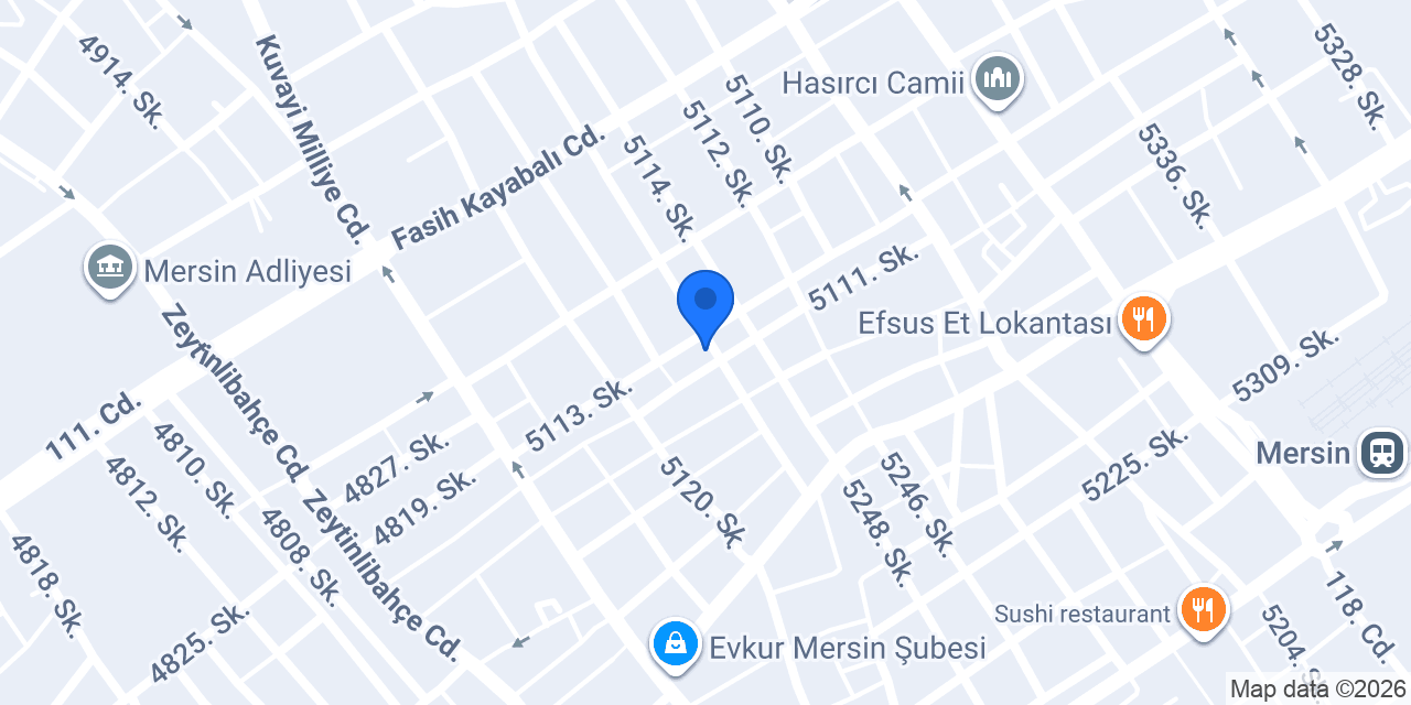 Mersin Şalgam konumu