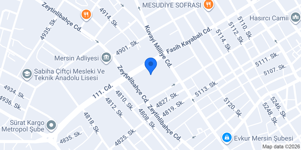 Hasırcı teknoloji konumu