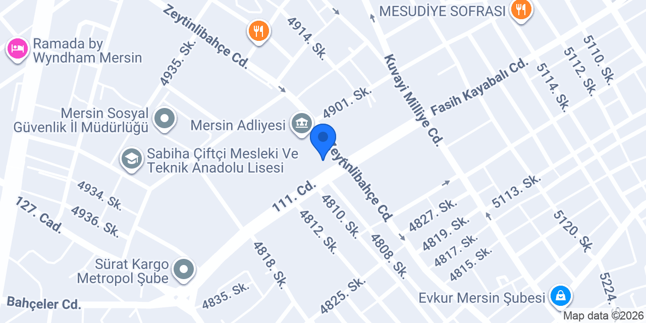 Ersin Fide konumu
