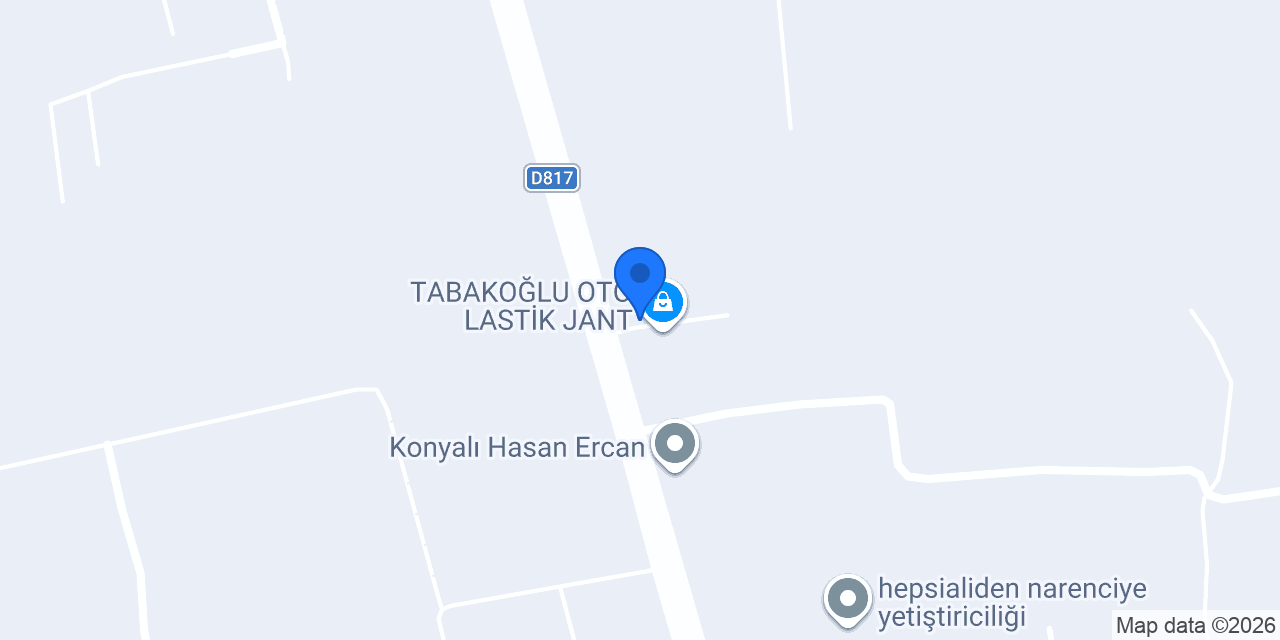 TUÇE DEMİR NAKLİYAT konumu