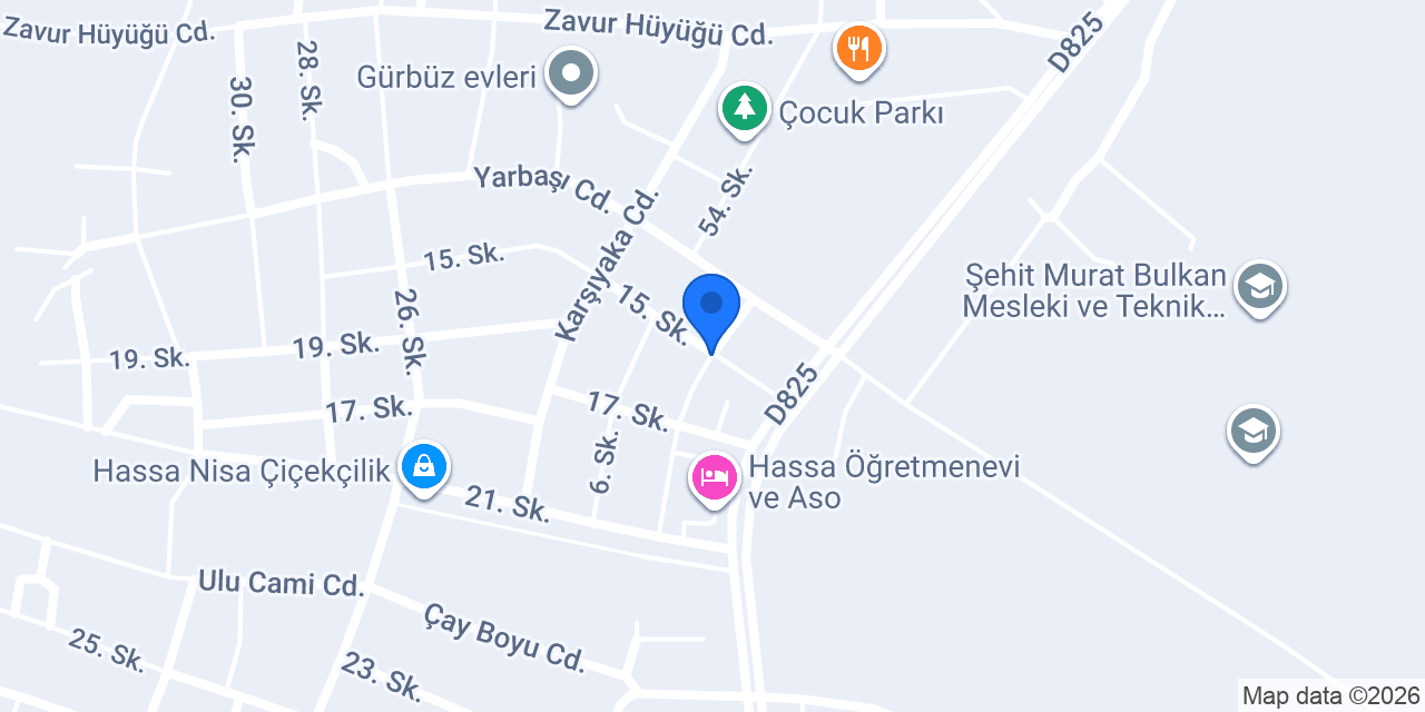 Gedik Rentacar konumu