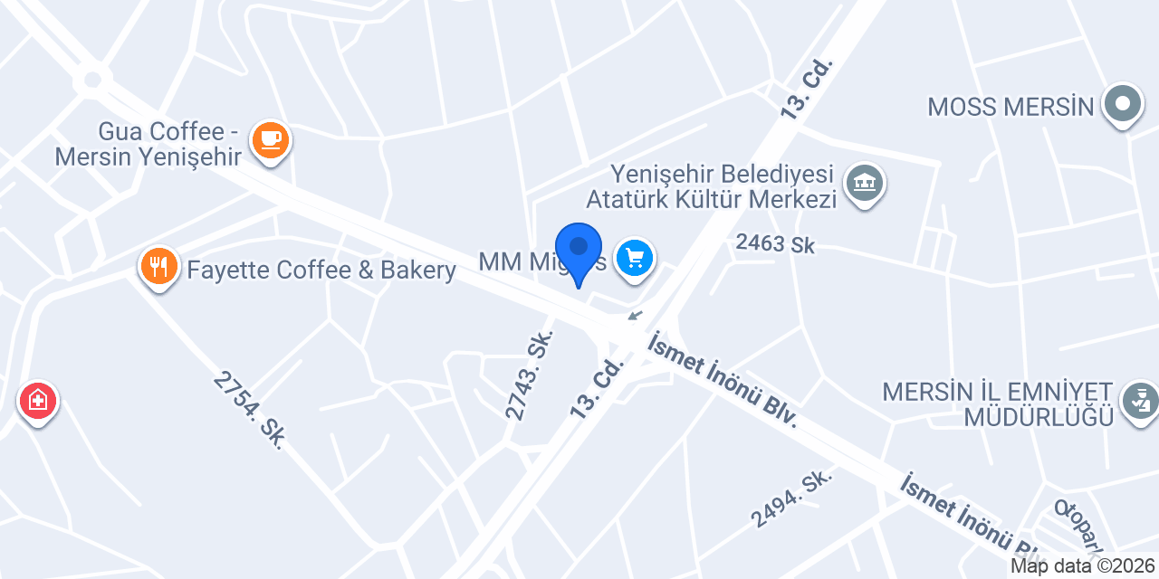 Camuzlar Deniz Ürünleri konumu