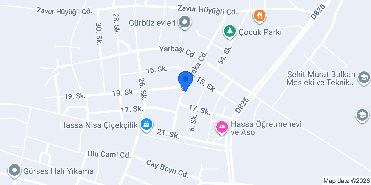 Ali Markt konumu