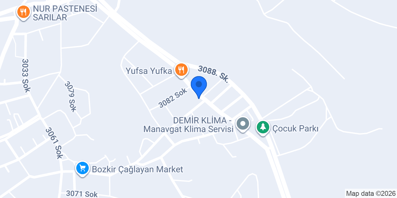 Manavgat kazablanka çiçekçilik konumu