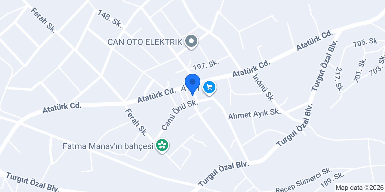 İNCE TEKNİK konumu