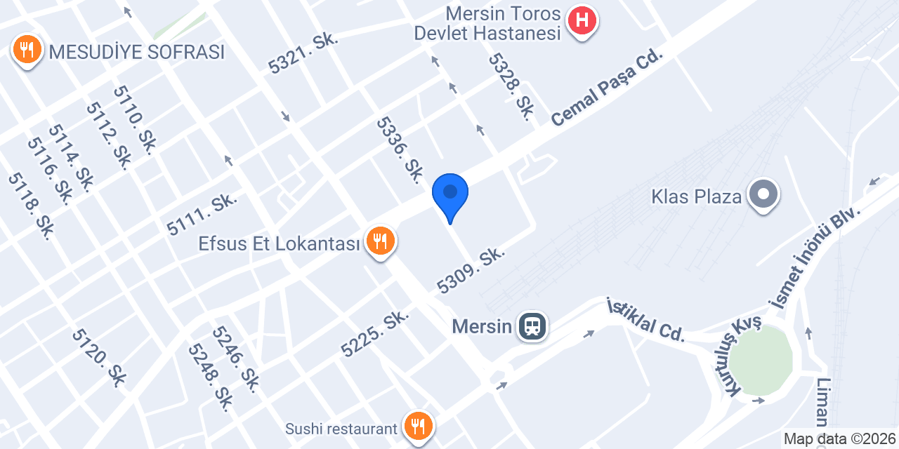 Han Oto Lastik konumu