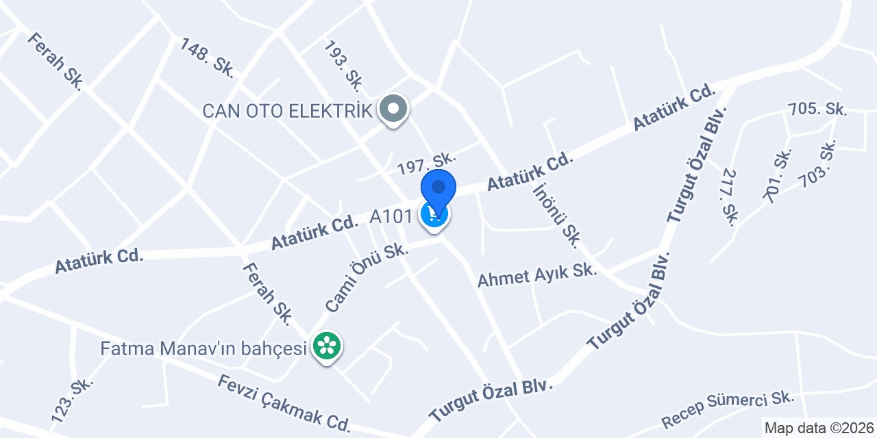 Hakan'ın Yeri konumu