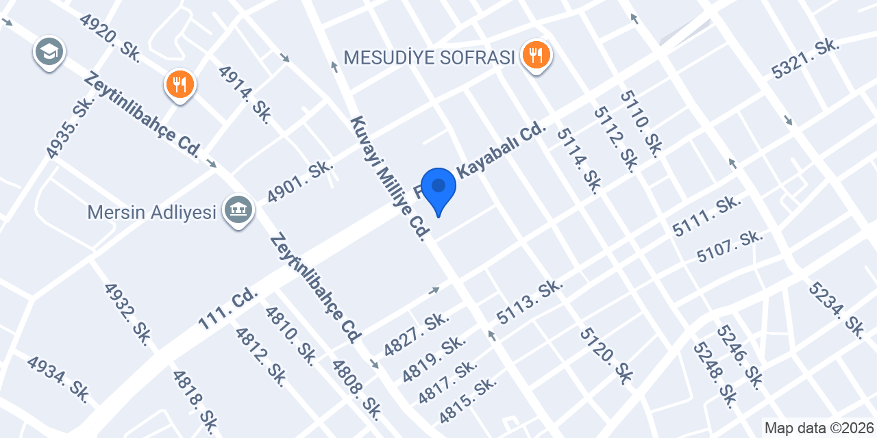 Özkaymak Dondurmaları Metropol Şubesi konumu
