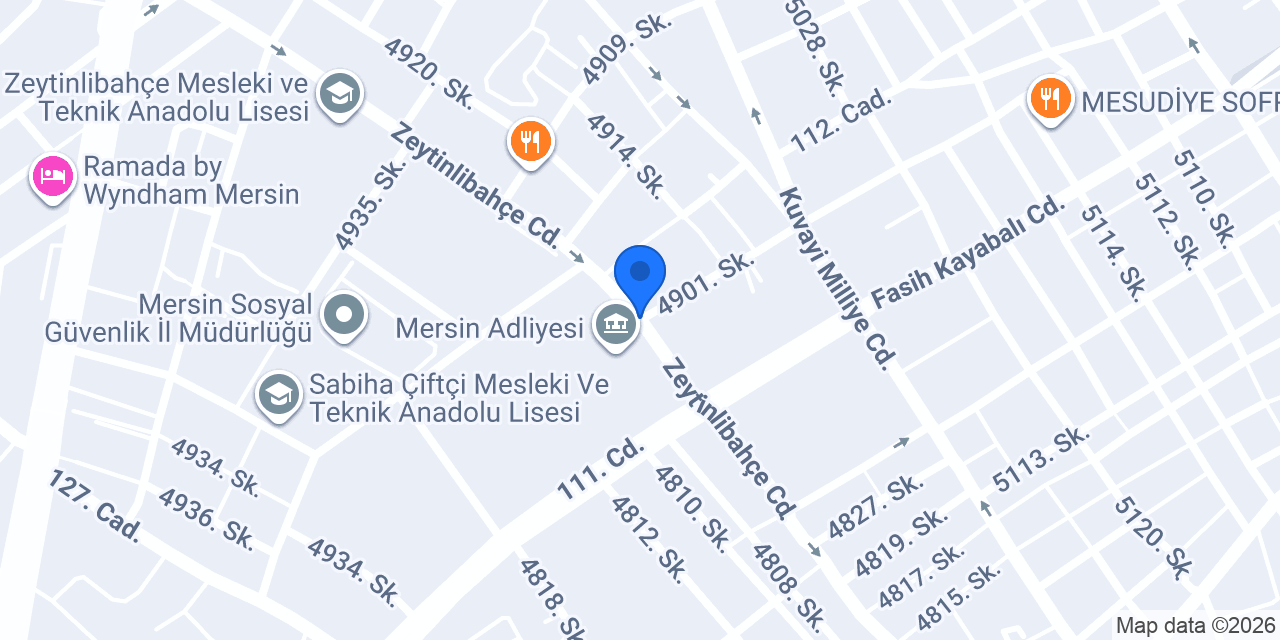 Emirgan Pastaneleri konumu