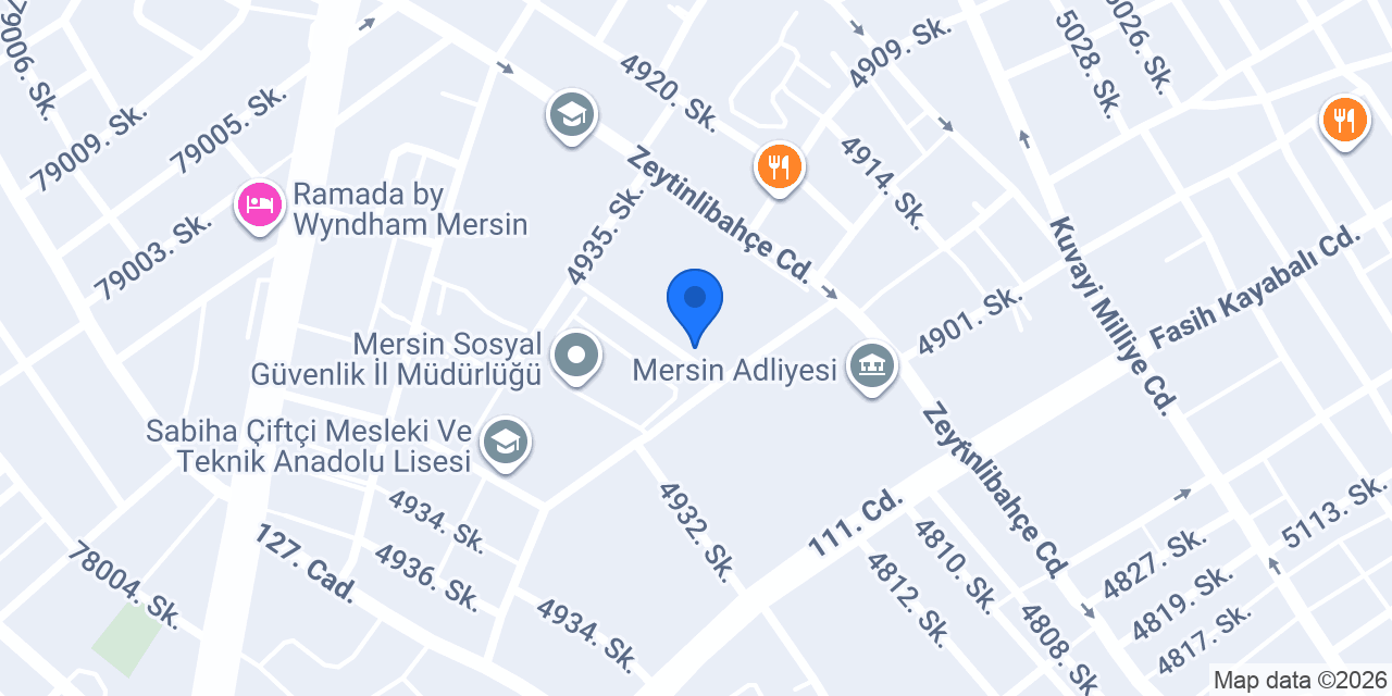 BERDAN MEDİKAL konumu