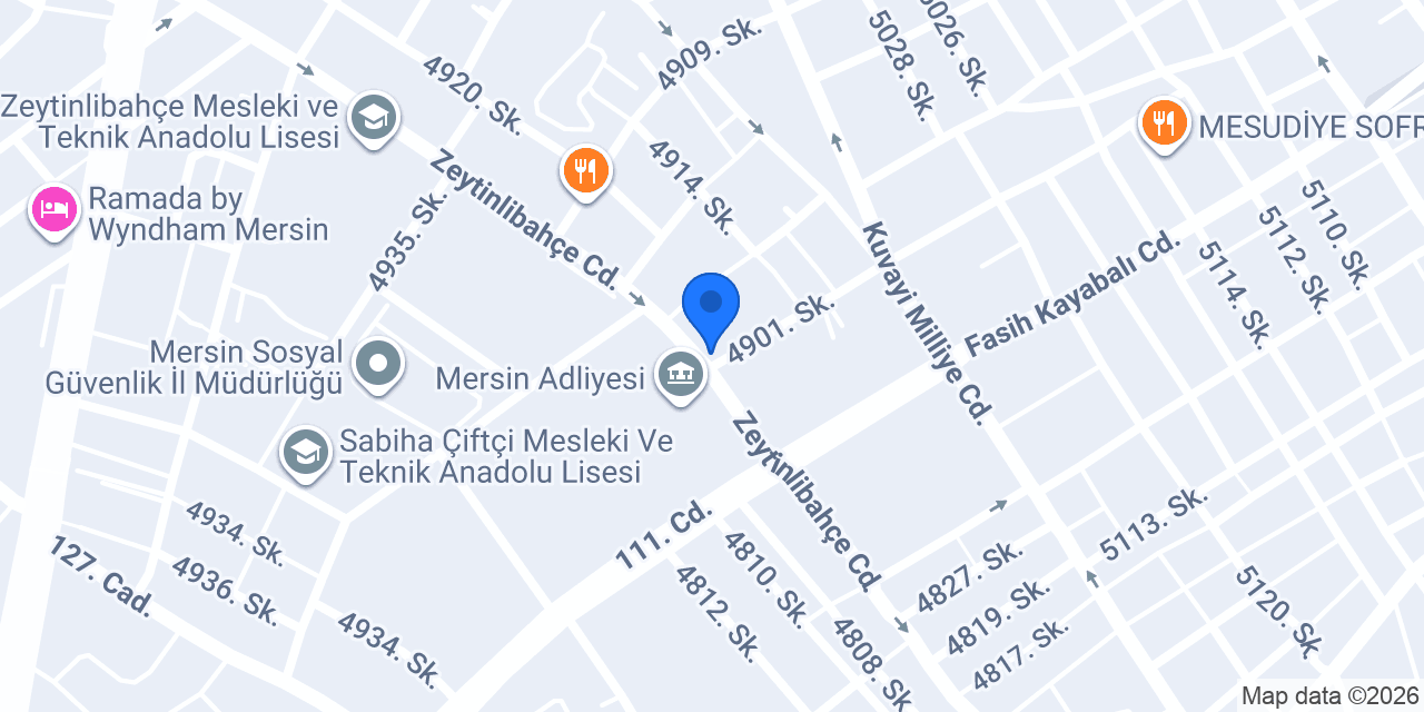 Avukat Dicle Aslan | Mersin konumu