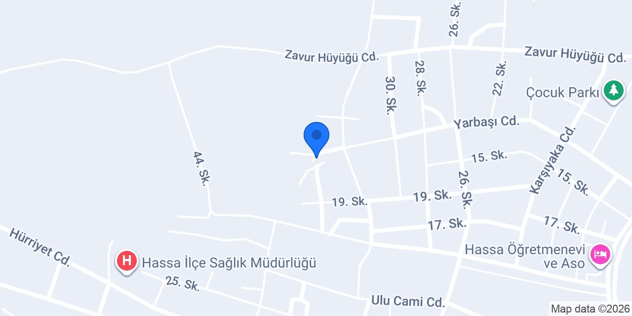 Masal Organizasyon konumu