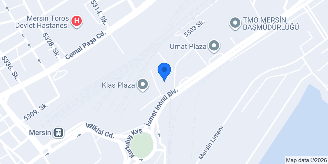 Kadıoğlu Gümrükleme konumu