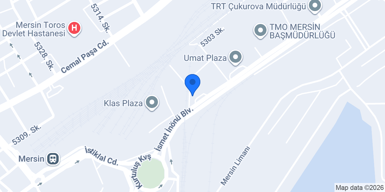 Kınay Taşımacılık konumu