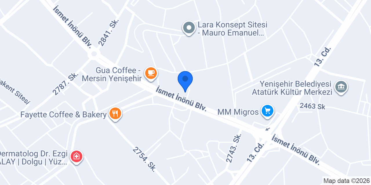 FLL KOLEJİ konumu