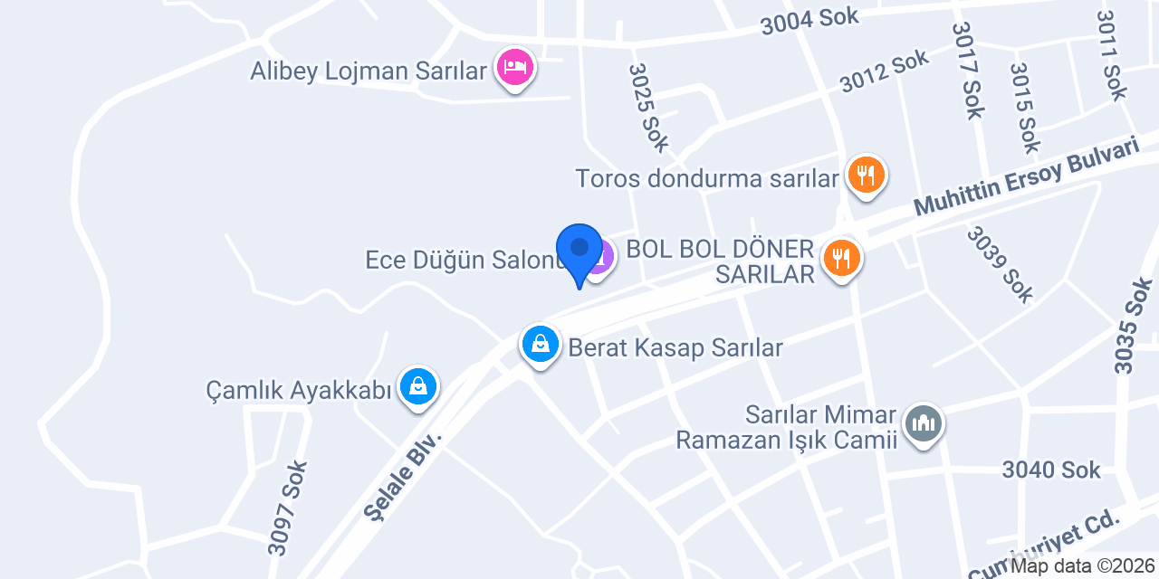 Erciyes dekarasyon konumu