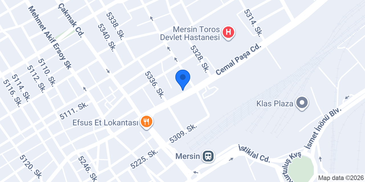 Diş Hekimi Melike Tuğba Eygi konumu