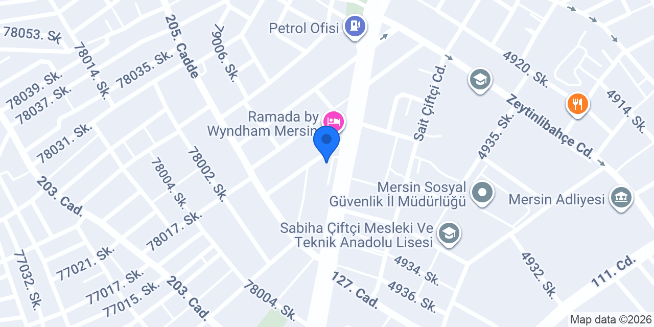 DENPA ENDÜSTRİYEL MUTFAK konumu