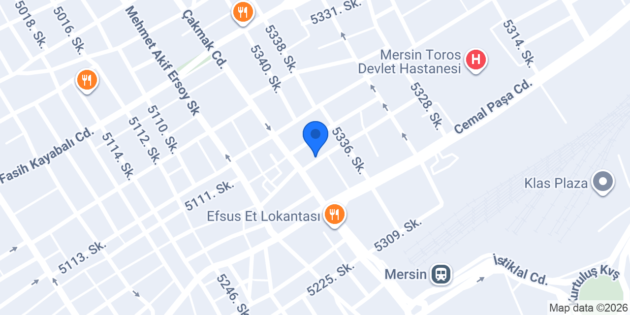 Karatay Elektrik ve Regülatör konumu