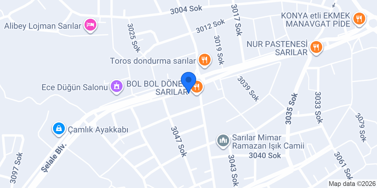 Komagene Sarılar konumu