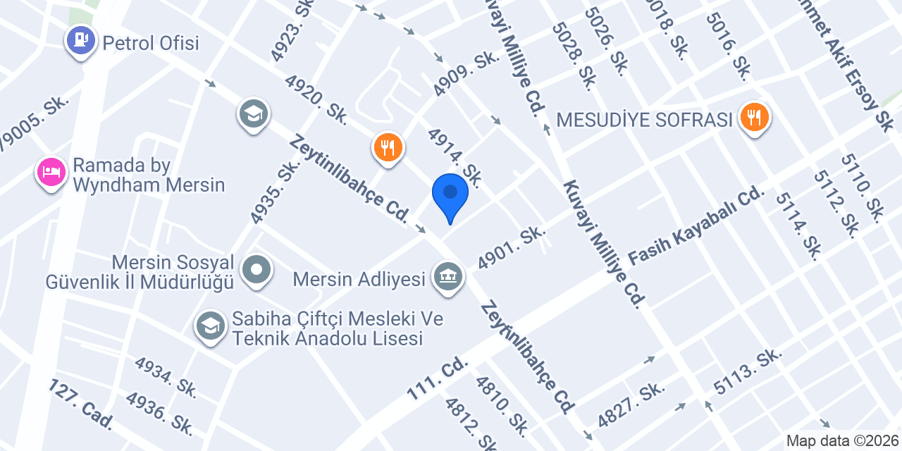 Avukat Mahmut Özyurt konumu