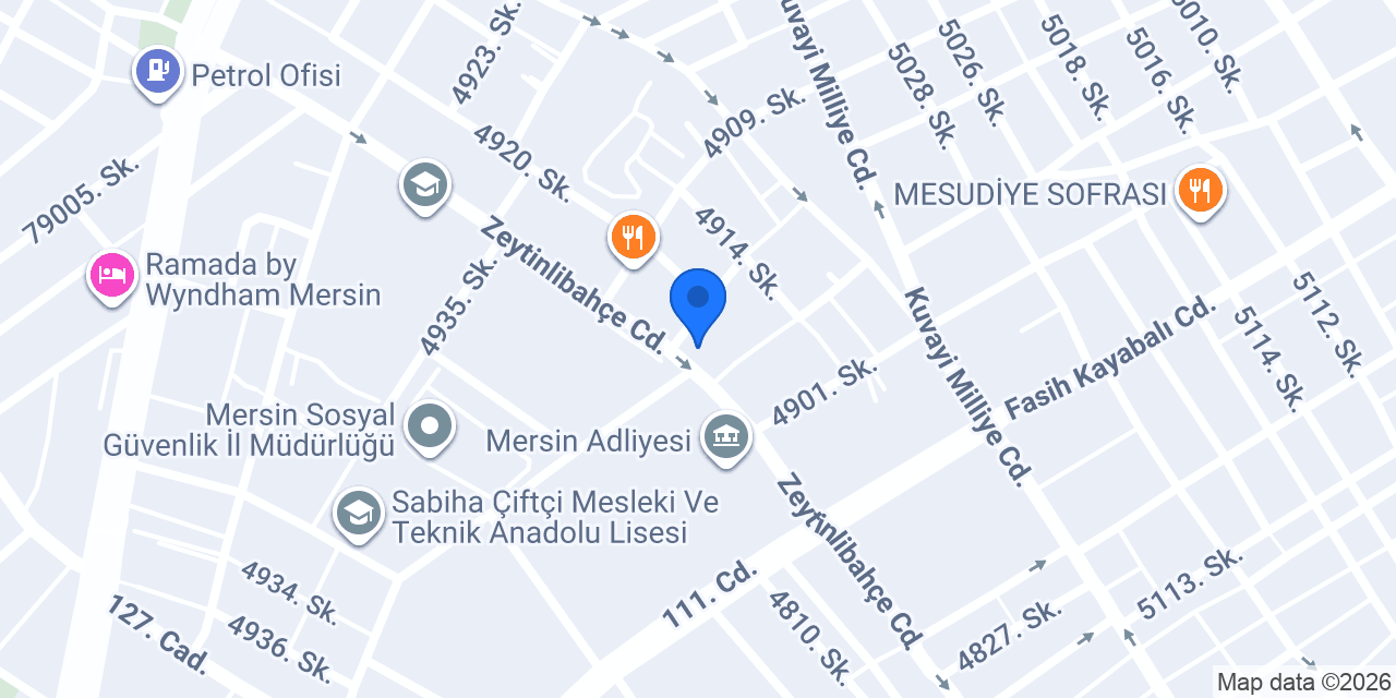 Akbank konumu
