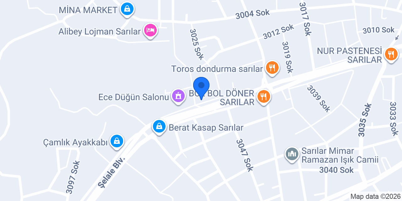 NERGİZ Eczanesi konumu