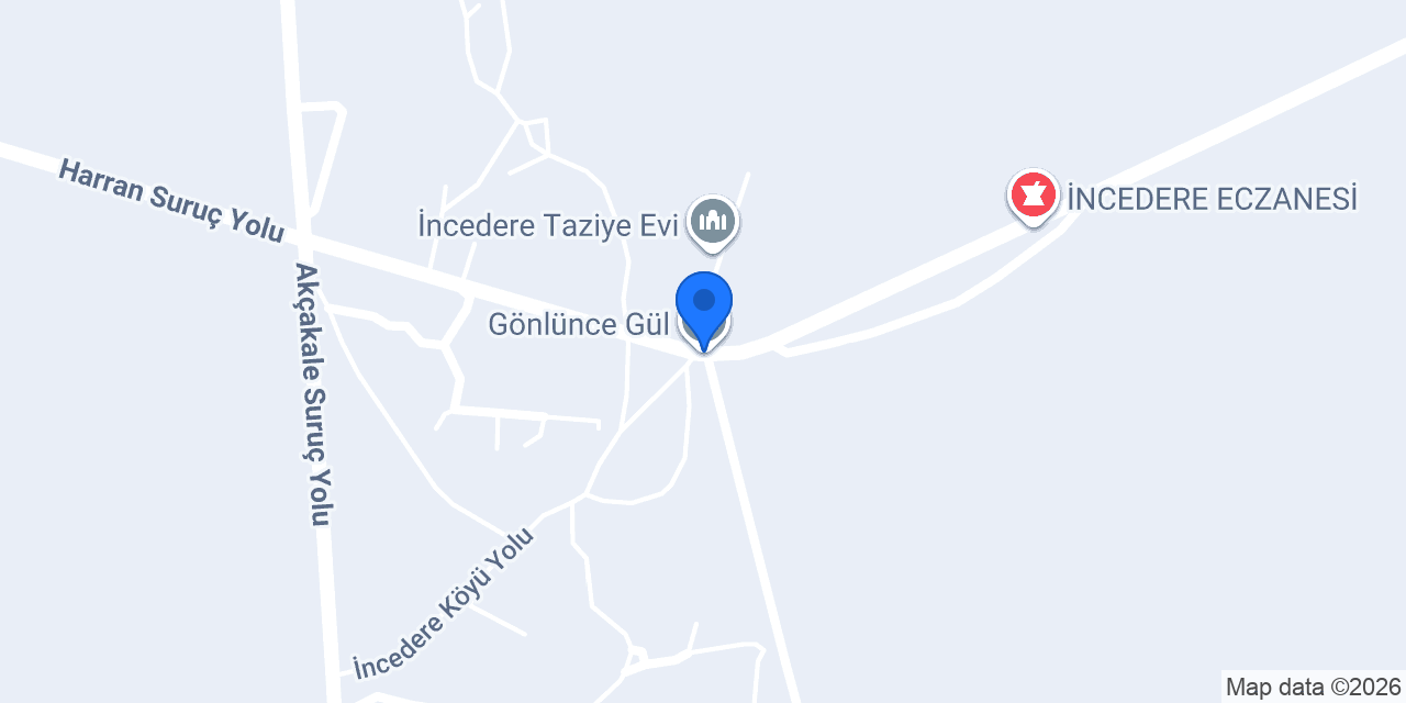 Gönlünce Gül konumu