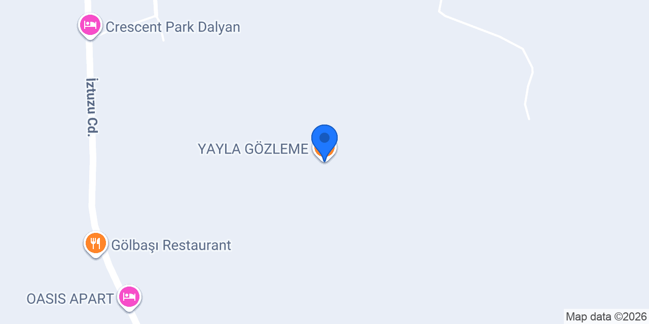 YAYLA GÖZLEME konumu