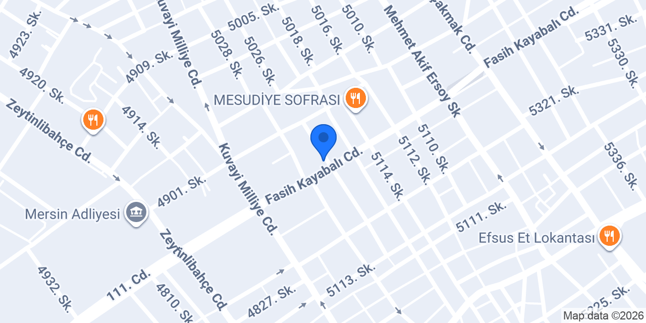 diş hekimi tasnem Ziat konumu