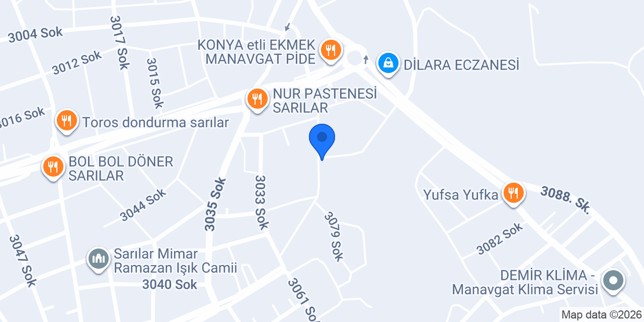 Ünsal Ambalaj konumu