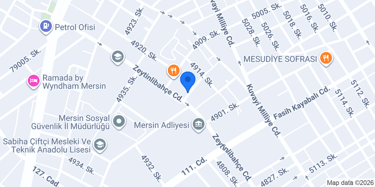 Mert Erkek Kuaförü Mehmet Yücel konumu