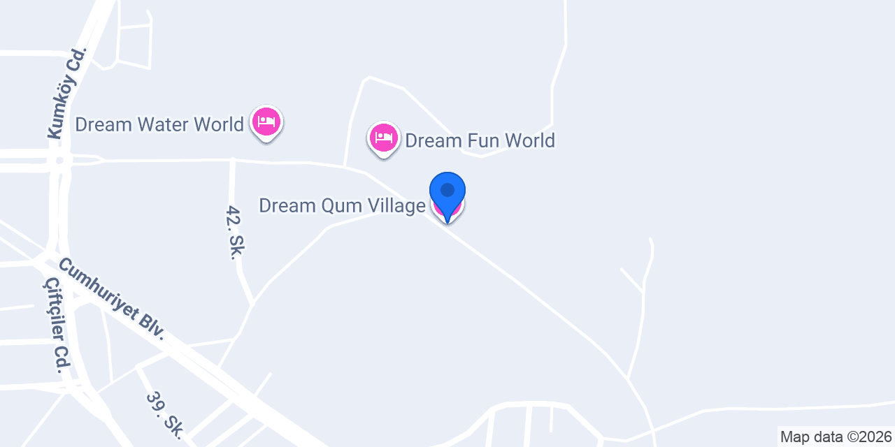 Dream Qum Village konumu