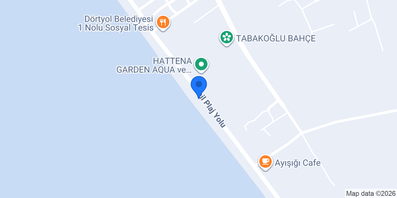 Hatay Dörtyol Diyez Cafe konumu