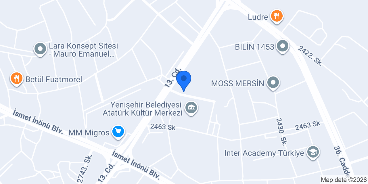 Hakan Hukuk Bürosu konumu
