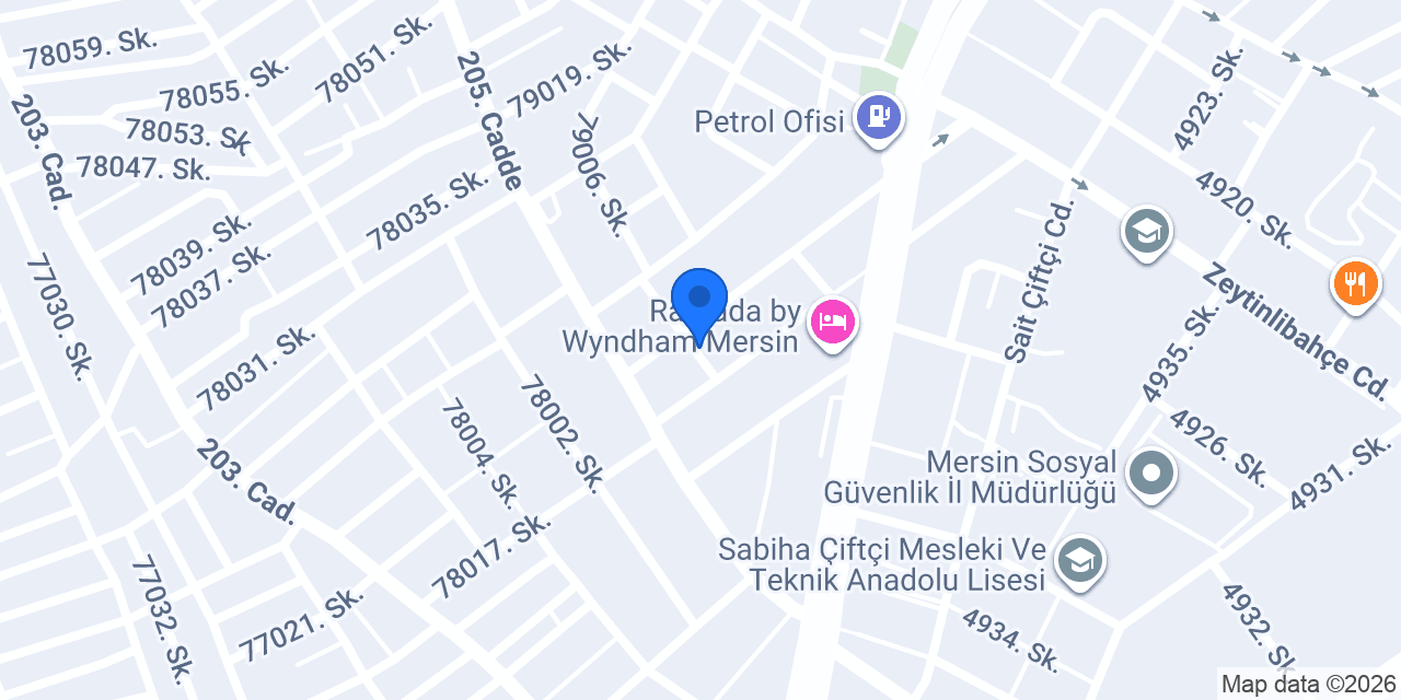 Akgül Kurutemizleme konumu
