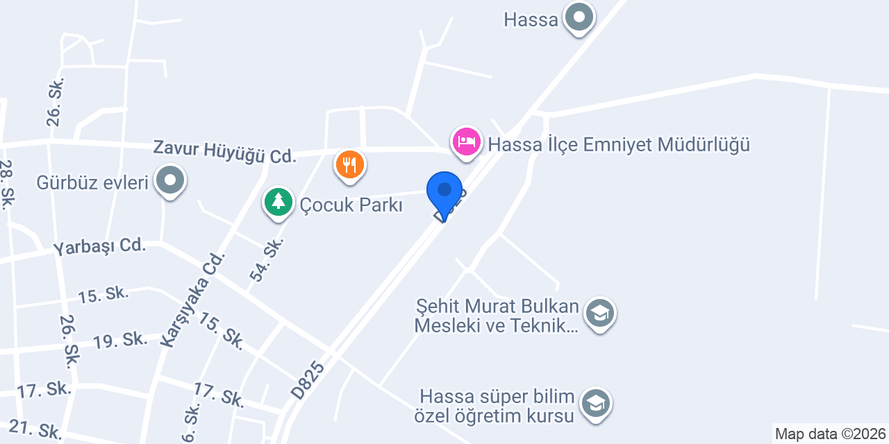 Serdar Usta Oto Tamir konumu