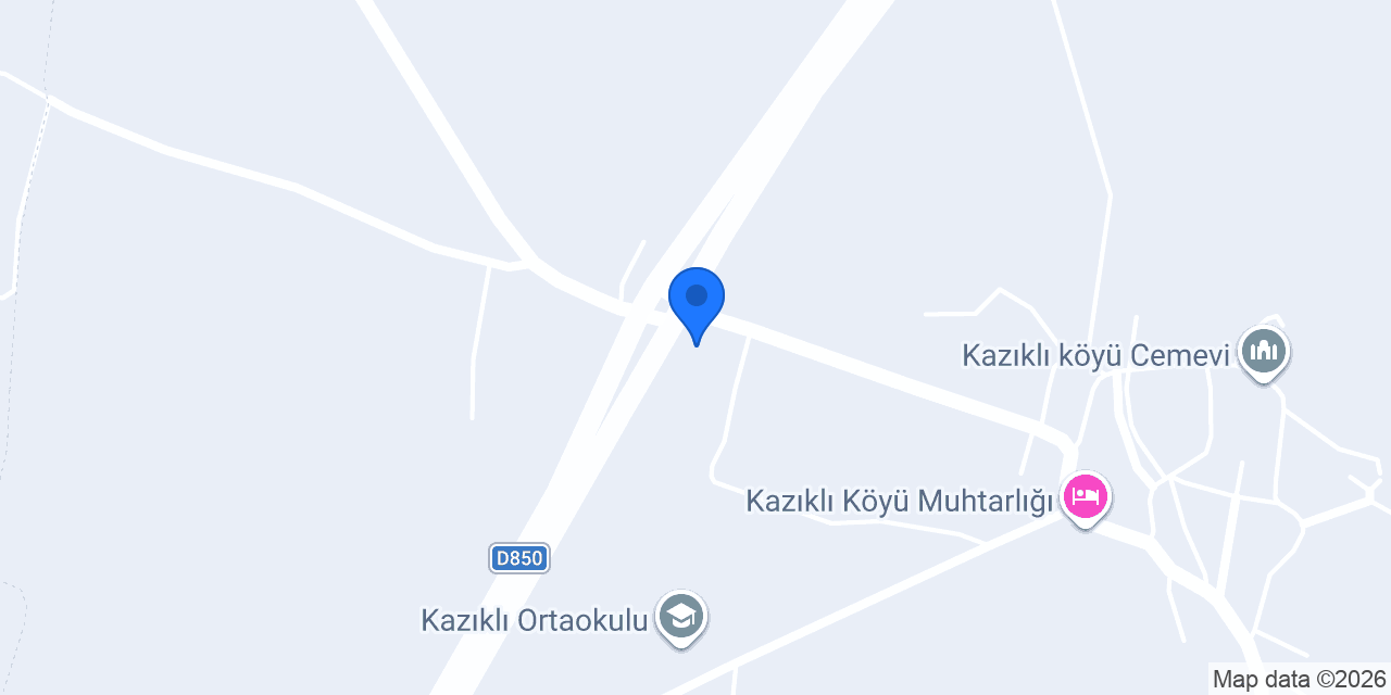Kazıklı asm konumu