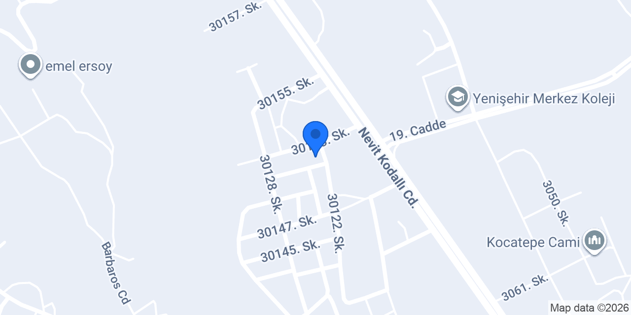 Kuşcuoğlu Mobilya konumu