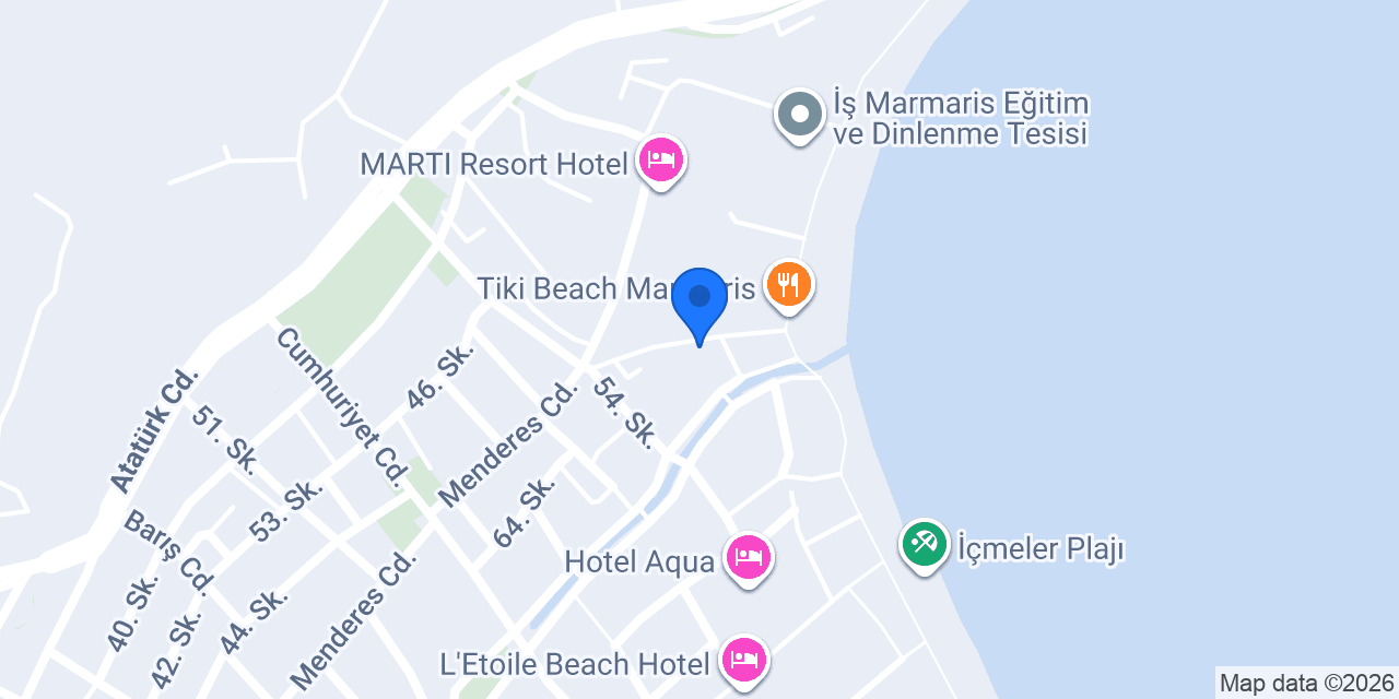 Fortuna Beach Hotel konumu