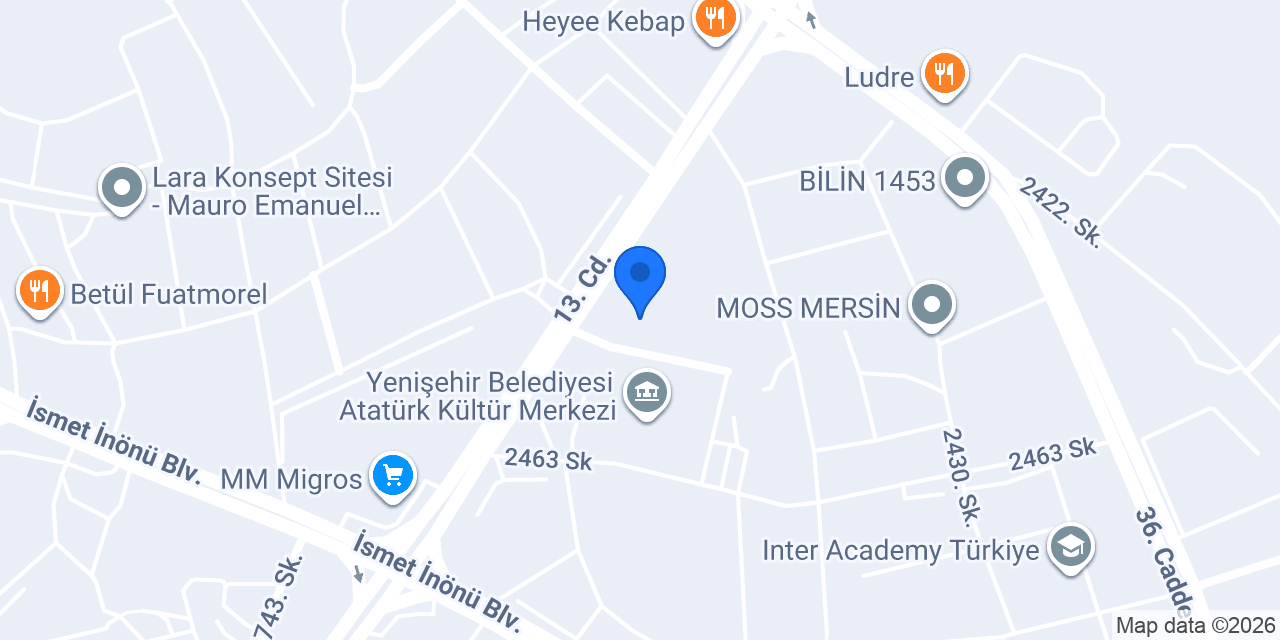 Vizener Yeminli Tercüme konumu
