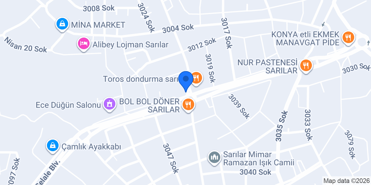 ROSSO PİZZA konumu