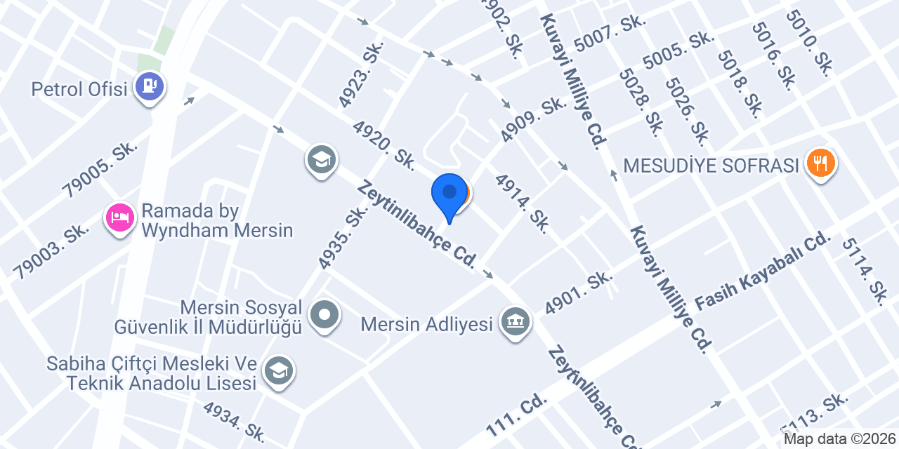 Şimşek Hırdavat konumu