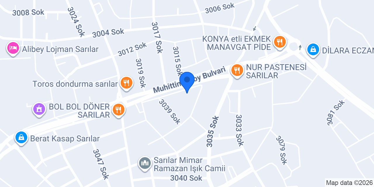 35 Berat Erkek Kuaförü konumu