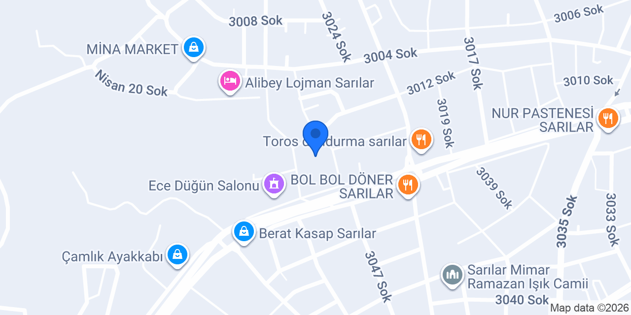 Sarılar 8 nolu sağlık ocağı konumu