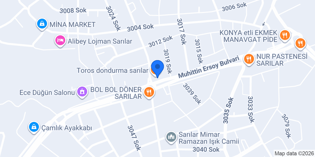 MANAVGAT DÖNER konumu