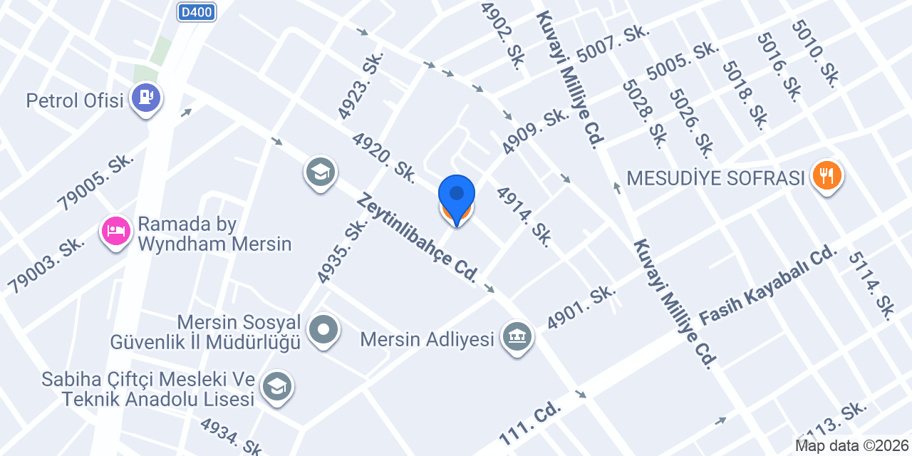Göksel Tantuni Metropol konumu