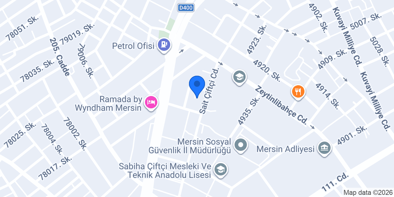 Başar Tanıtım ve Reklam Malzemeleri konumu
