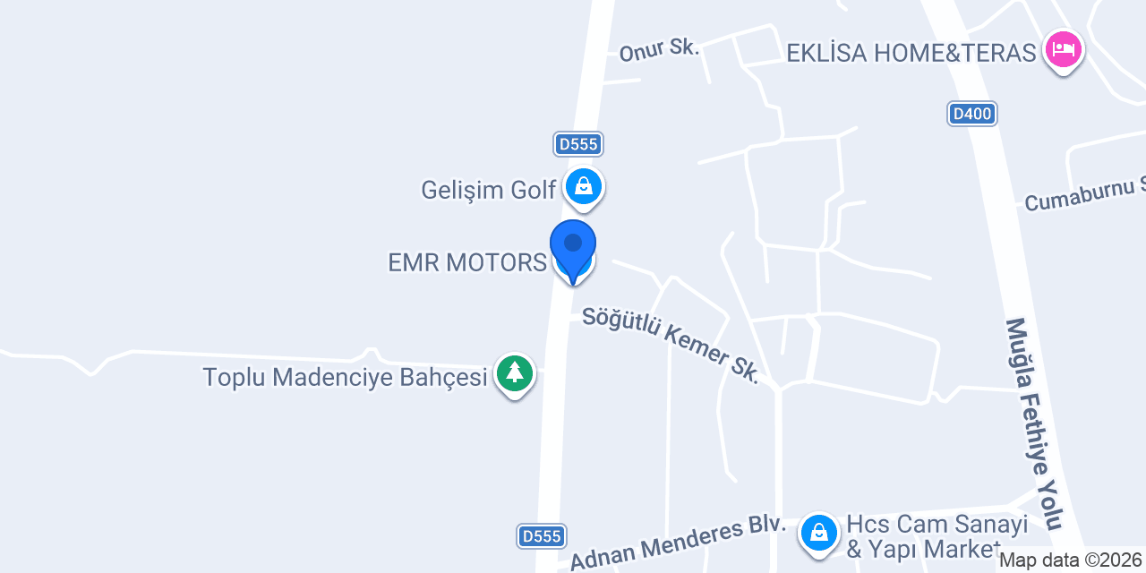 EMR MOTORS konumu